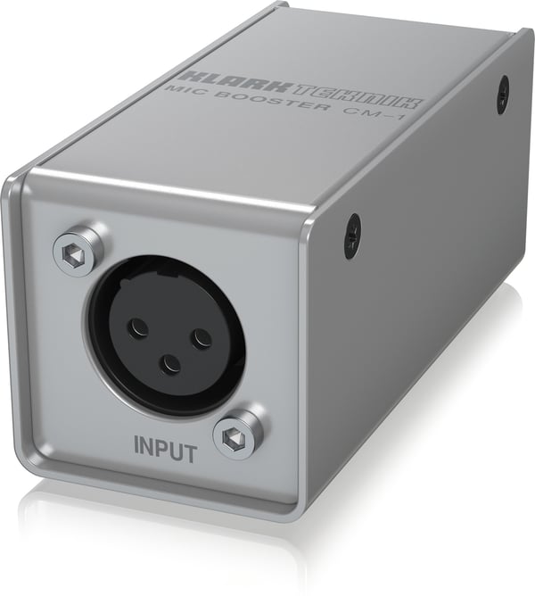 Klark Teknik Mic Booster CM1 -signalforstærker