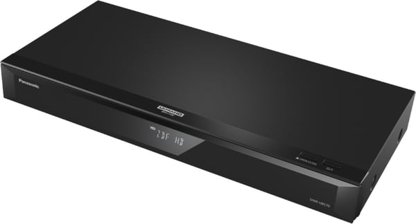 Panasonic DMR-UBC70EGK 4K UHD -skalning Blu-ray-spelare och 500 GB HD-digitalbox, svart