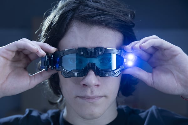 SpyX Night Mission Goggles