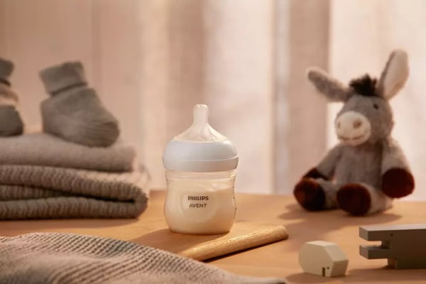 Philips Avent SCY900/01 Natural Response -flaska, 125 ml
