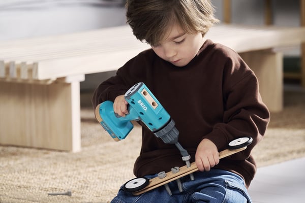 BRIO Builder 34600 - Byggsats skruvmejsel