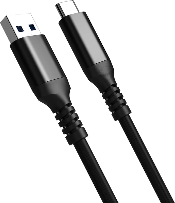 Fuj:tech USB-C - USB-A USB3.2 Gen1-kabel, 1m