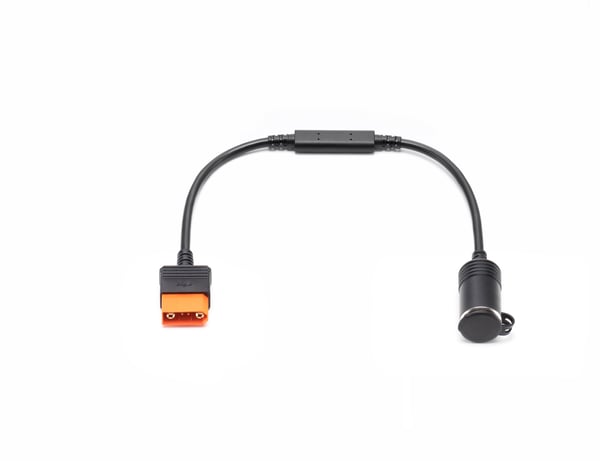 DJI Power SDC till billaddarkontakt Plug Strömkabel (12V) -kabel