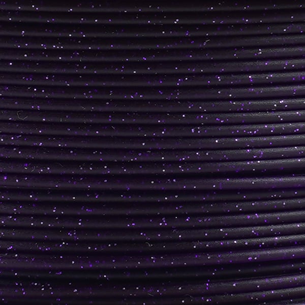 Copymaster3D PLA Glitter -filament för 3D-skrivare, 1,75 mm, glittrande lila