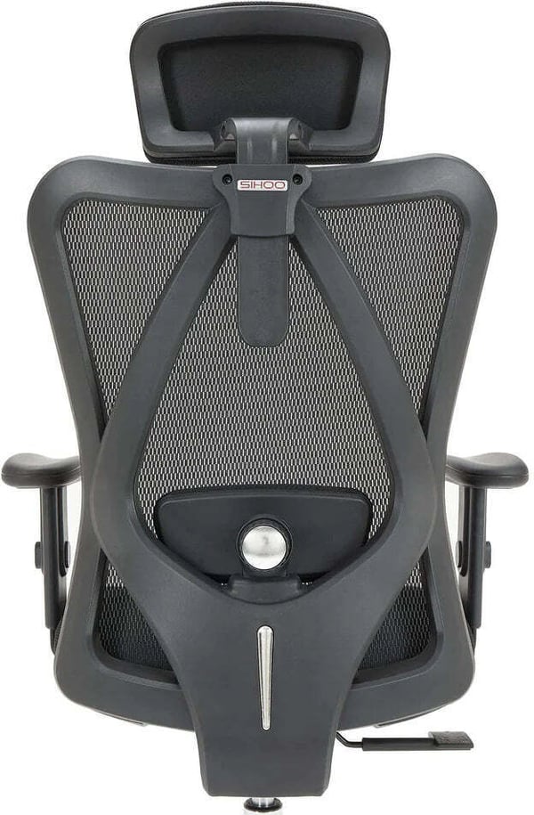 Sihoo M18 - ergonomisk kontorsstol, svart