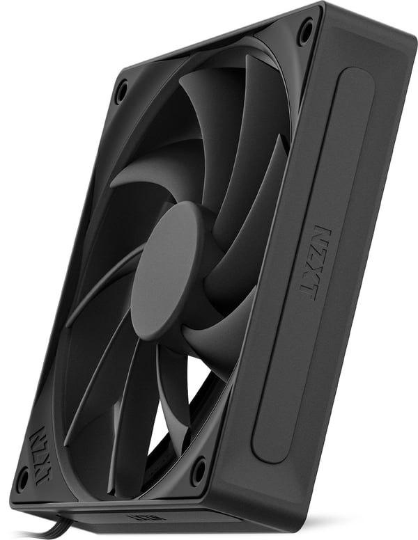 NZXT F120Q-blæser, 120 mm, sort