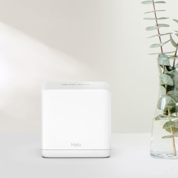 Mercusys Halo H60X WiFi 6 -Mesh-system, 3-pak
