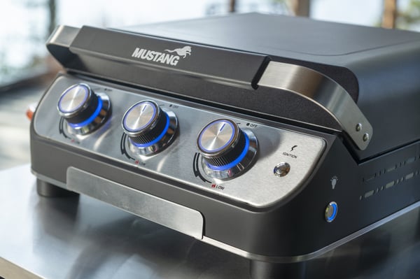 Mustang Plade 3 gasgrill