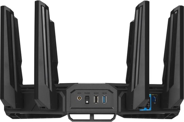Asus ROG Rapture GT-BE19000 Tri-bånd -WiFi 7 AiMesh -pelireititin