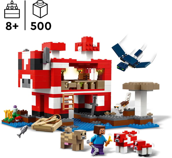 LEGO Minecraft 21270 – Svampehuggerhus