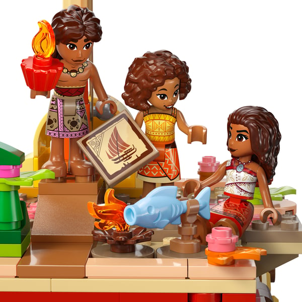 LEGO Disney Princess 43270 – Moanas eventyrkano