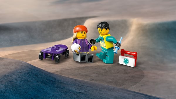 LEGO City 60451 – Ambulans kallkörning