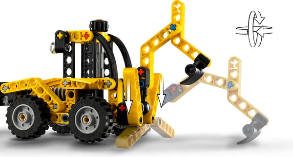 LEGO Technic 42197 – Traktorgraver