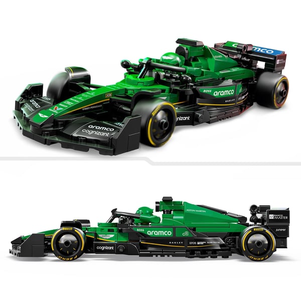 LEGO Speed Champions 77245 – Aston Martin Aramco F1® AMR24 racerbilen