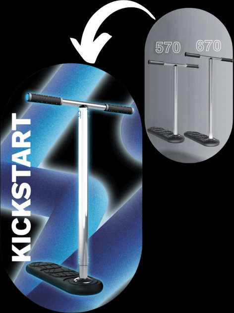 Indo Kickstart - trampolinscooter