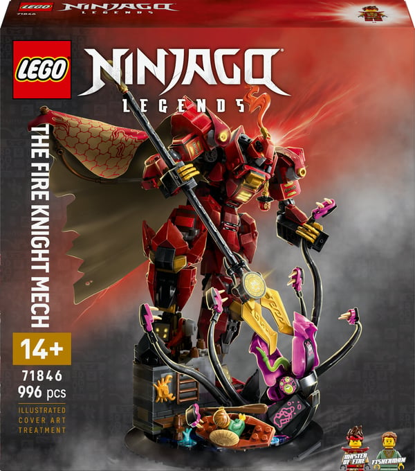 LEGO NINJAGO 71846 Trumslagrobot