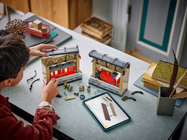 LEGO Harry Potter 76450 Minimaagivärlden: Hogwarts Express