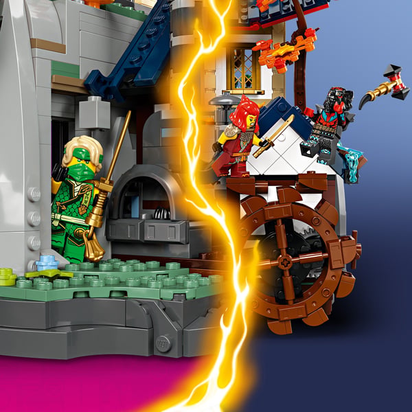 LEGO NINJAGO 71814 Turneringen i tempelstaden