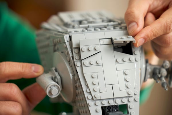 LEGO Star Wars 75417 AT-ST-gångare