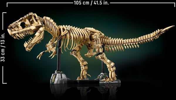 LEGO Jurassic World 76968 Dinosauriefossil: Tyrannosaurus rex