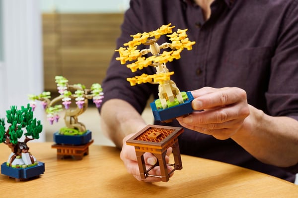 LEGO Botanicals 10373 Bonsait i miniatyrstorlek