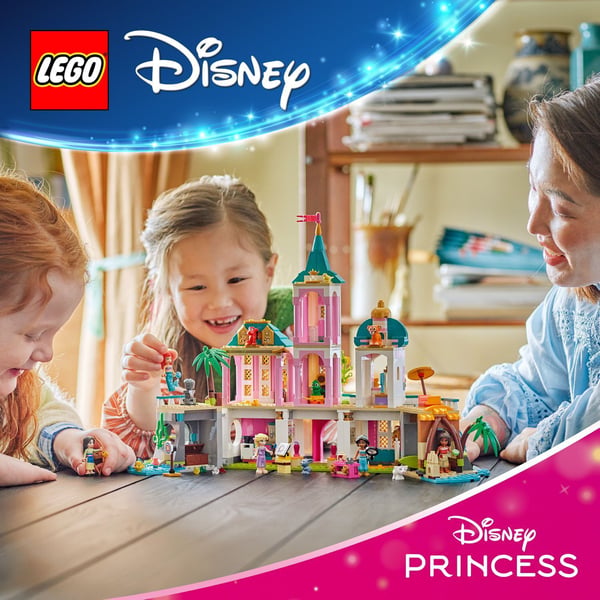 LEGO Disney Prinsessslott och kungliga husdjur 43267