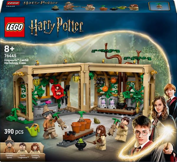 LEGO Harry Potter 76445 Hogwarts slott: Botanikk