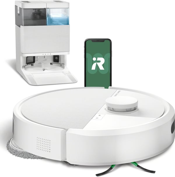 iRobot Roomba 405 Combo+ robotdammsugare, vit iRobot Roomba 405 Combo+ robotdammsugare, vit