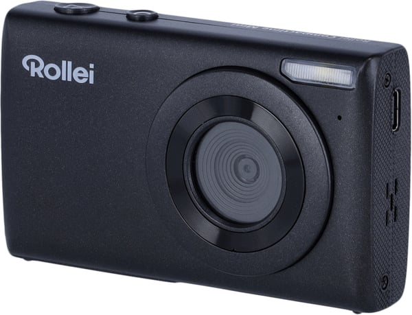 Rollei Compactline Mini digitalkamera, svart