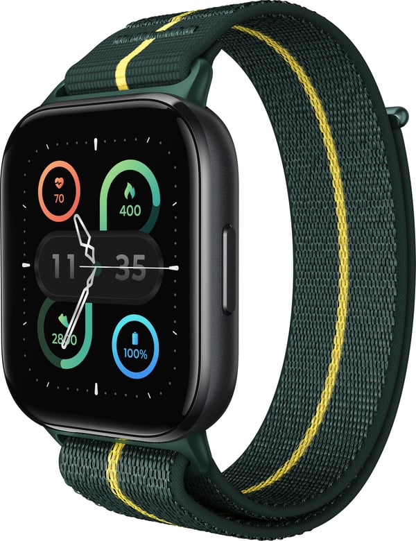 Motorola Moto Watch Fit smartklocka, Trekking Green