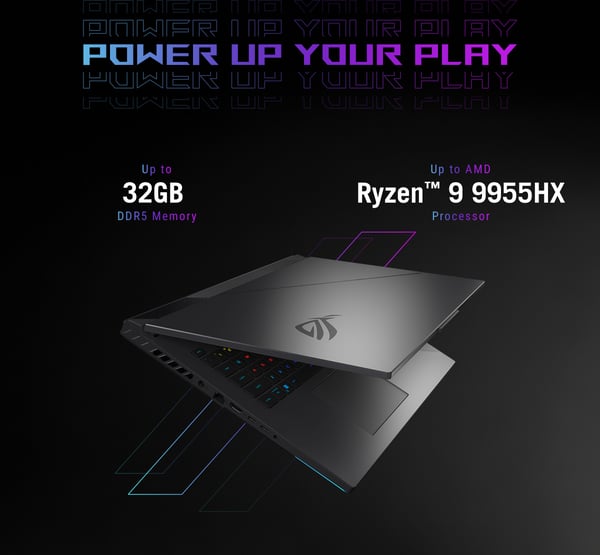 ASUS ROG Strix G18 G814FP-S9006W 18" spelbärbar