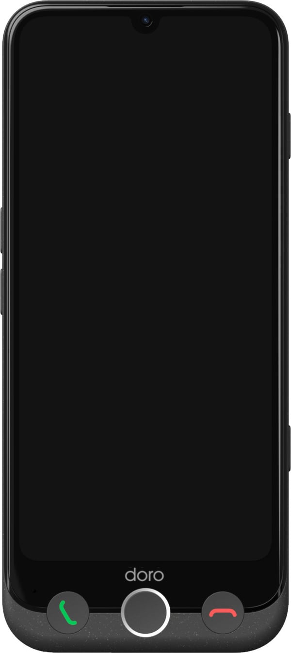 Doro Aurora A31 smartphone, Grafit