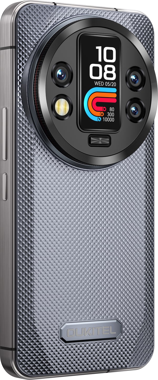 Oukitel WP200 Pro telefon, 1 TB / 24 GB, grå