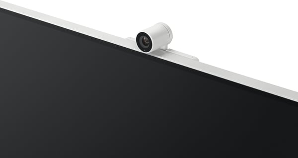 Samsung Smart Monitor M8 (M80F) 32" 4K-skärm, vit