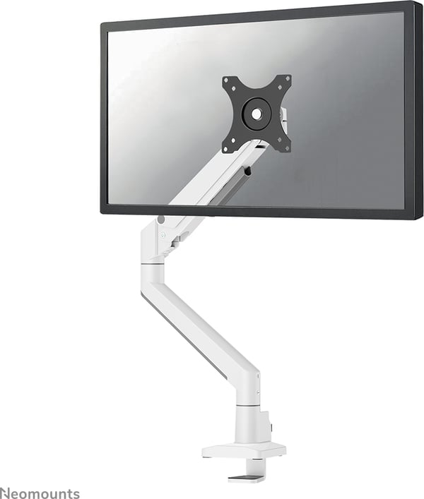 Neomounts DS70-250WH1 NEXT Slim monitorarm för 17-35" skärmar, vit