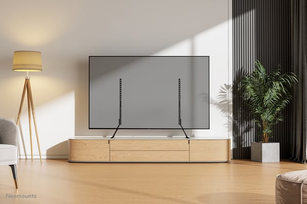 Neomounts DS45-430BL19 TV-bordställ för 23-75" skärmar, svart