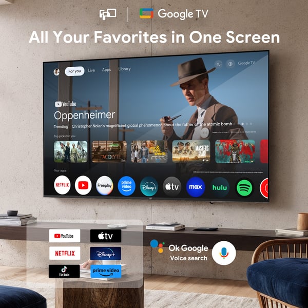 FPD 65" ML970 4K Mini-LED Google TV