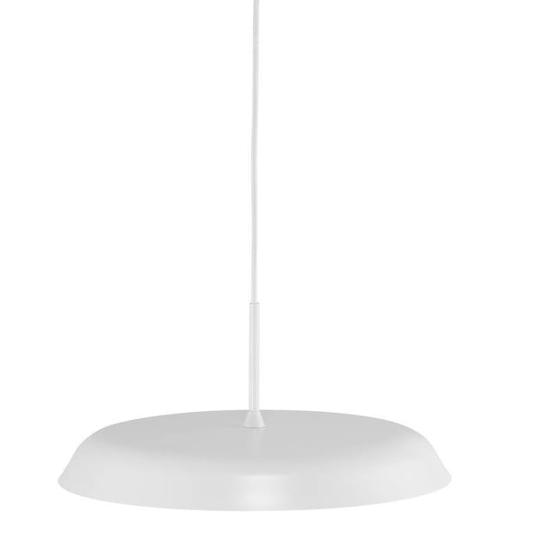 Nordlux Piso LED-pendellampa, vit