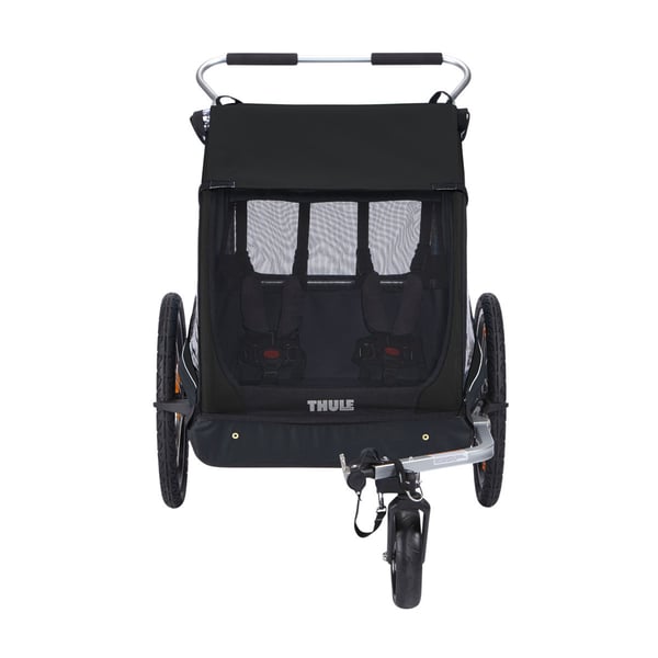 Thule Coaster XT barnvagn för transport, svart