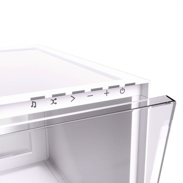 Nanoleaf Expo Smart Display Case Utbyggnadspaket - 1 st
