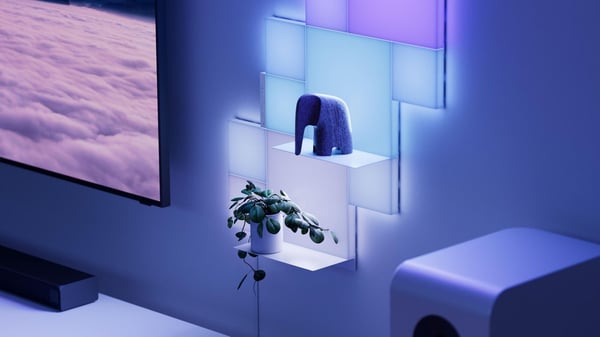 Nanoleaf Blocks Utbyggnadshylla (2 st)