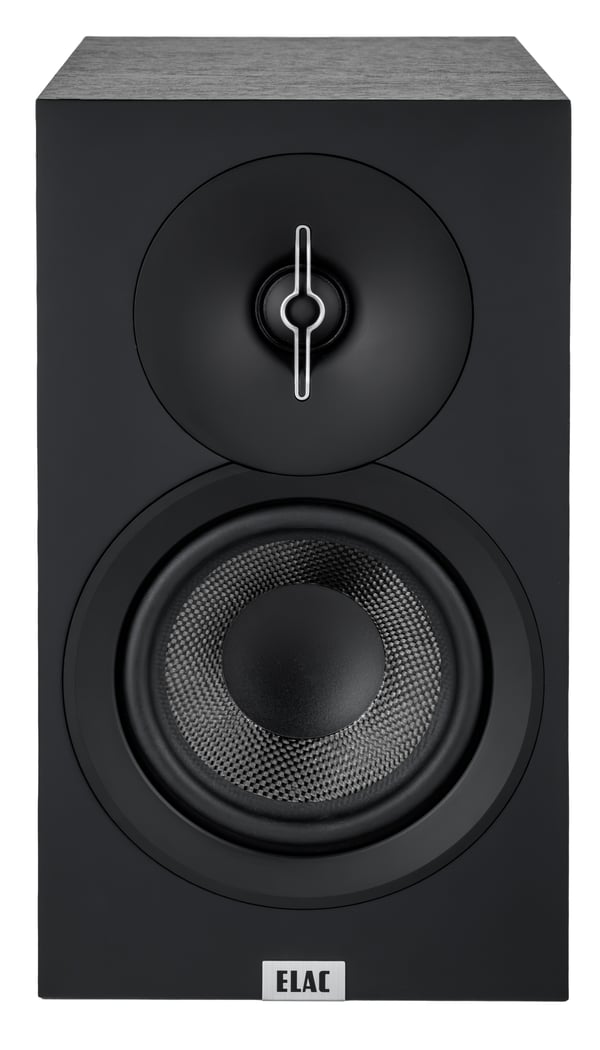 ELAC Debut 3.0 B5.3 stativhögtalarpar, svart