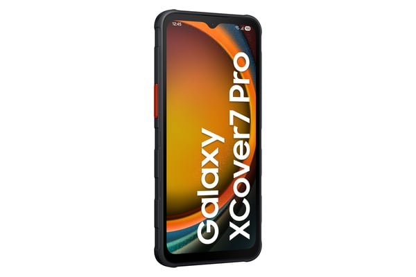 Samsung Galaxy Xcover7 Pro - Enterprise Edition telefon, 128/6 GB, svart