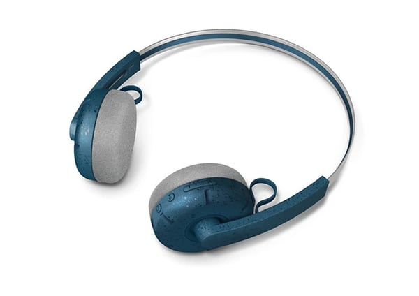 Philips TAH2000 The Ringo trådlösa hörlurar, turkos