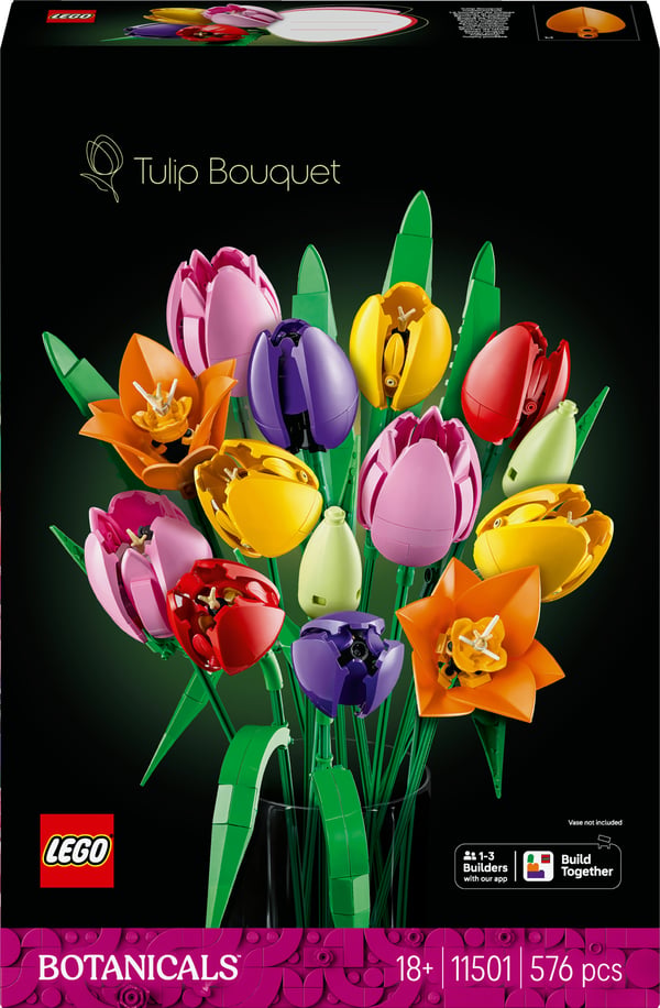 LEGO Botanicals 11501 Tulpanbukett