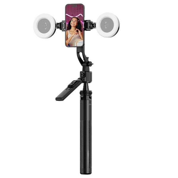 Rollei Easy Creator Quadpod-LED kamerastativ