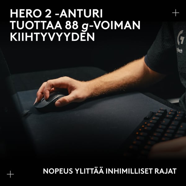 Logitech G Pro X Superlight DEX speldatormus