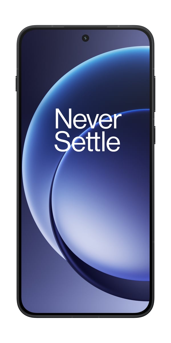 OnePlus 15R 5G-telefon, 512/12 GB, Charcoal Black