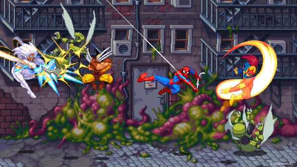 Marvel Cosmic Invasion (Switch)