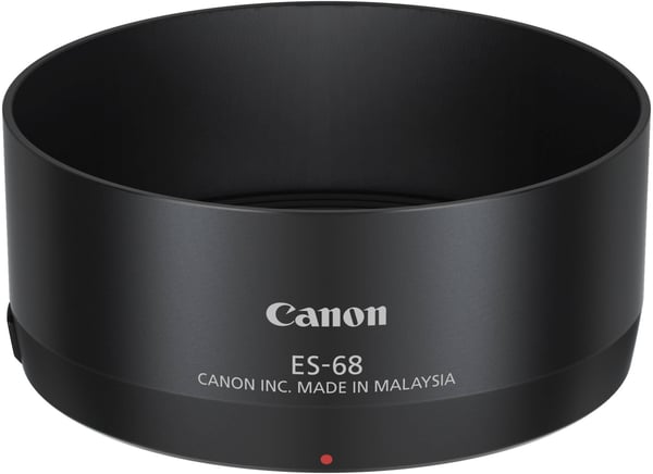 Canon ES-68 -motljusskydd